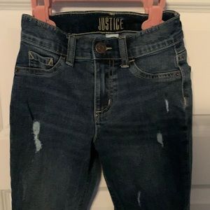 Justice jeans - size 8